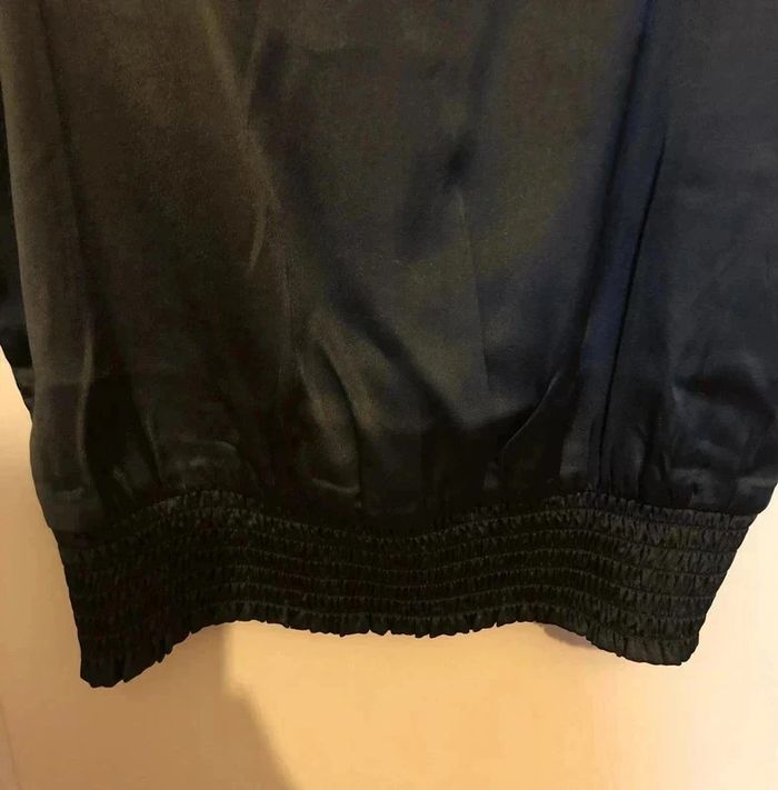 Top noir à bretelles Taille S - photo numéro 4