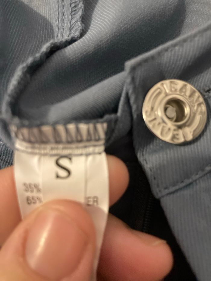 Pantalon cargo bleu • Taille S • Très bon état - photo numéro 2