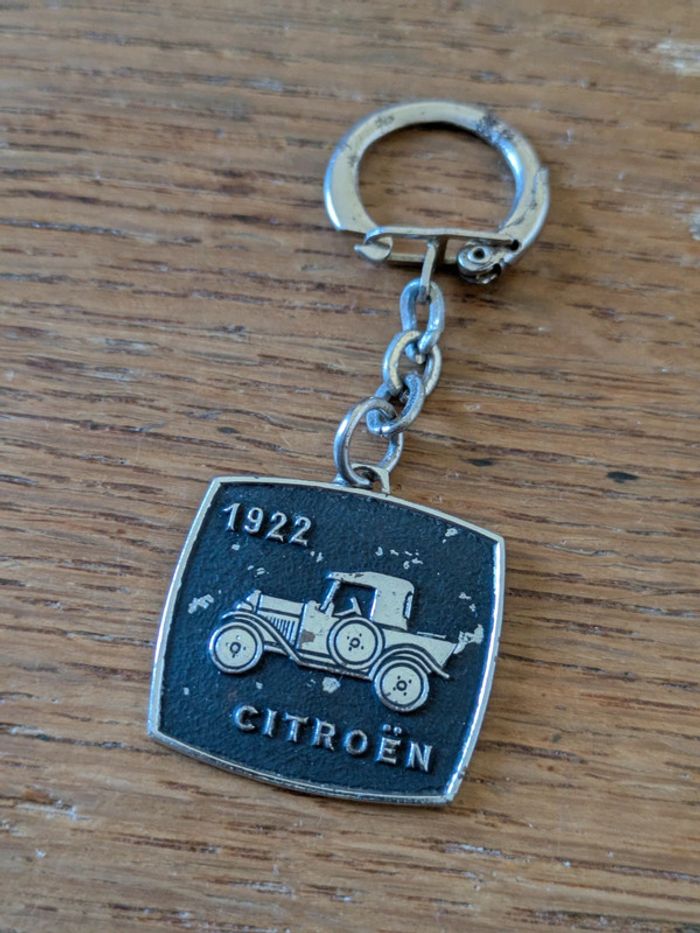 Porte-clés vintage Banania Citroën - photo numéro 2
