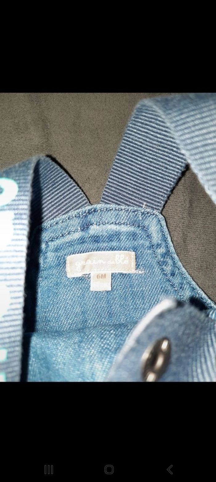 Salopette - photo numéro 2