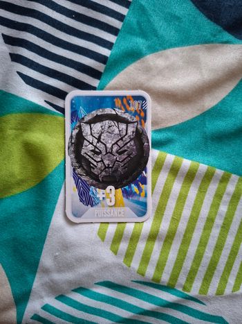 Carte Marvel pars en mission 107