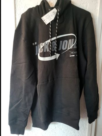 Pull sweat à capuche homme Jack and jones