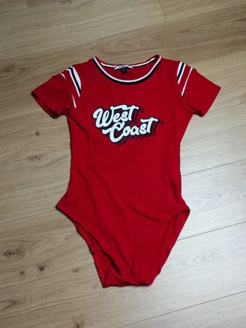 Body rouge Taille S