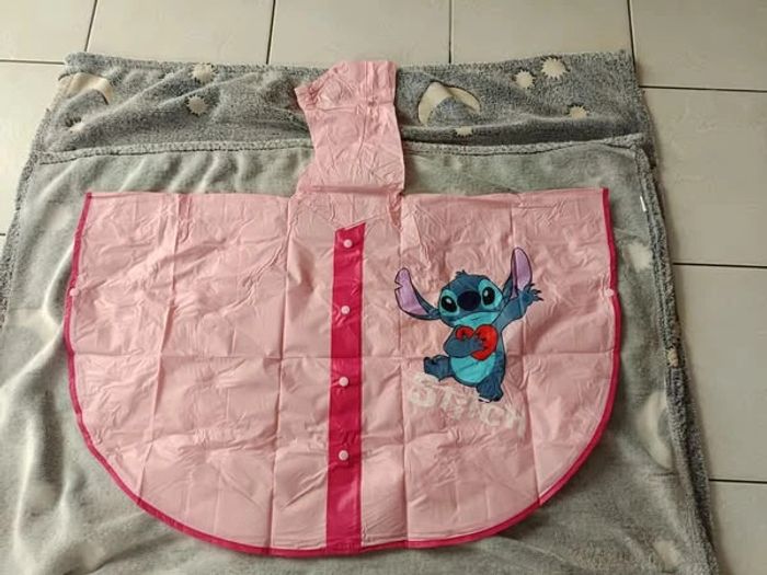 Poncho rose Stitch