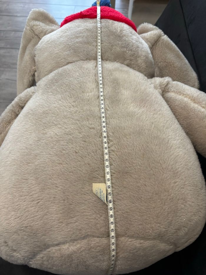 Grand ours peluche - photo numéro 4