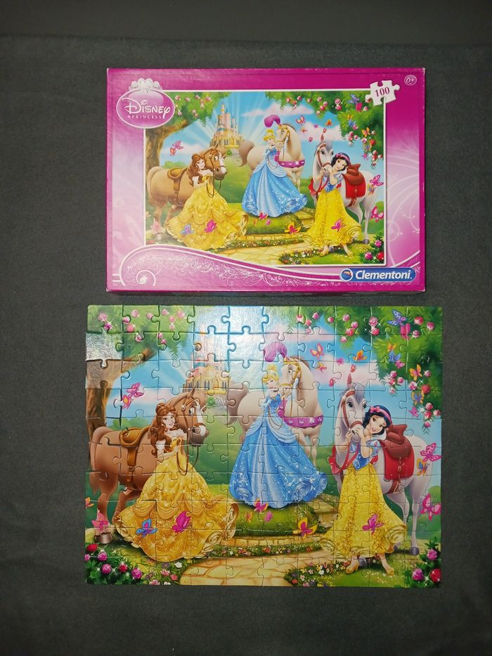 Puzzle Disney Princesses - photo numéro 4