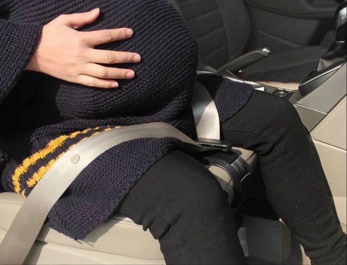Ceinture sécurité femme enceinte - photo numéro 4
