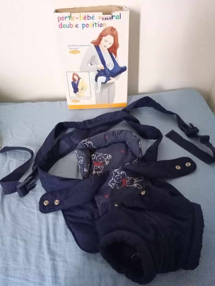 Porte bébé double position