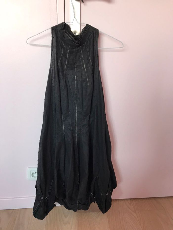 Robe iconoclast noire boule neuve 38 élégante