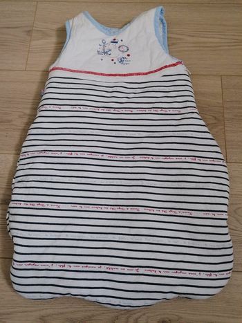 Gigoteuse / turbulette mixte Sucre d'orge 0-6 mois #espanolitinabebemixte #espanolitinagarcon1mois
