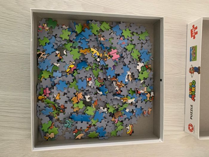 Puzzle Mario 500 pièces - photo numéro 3