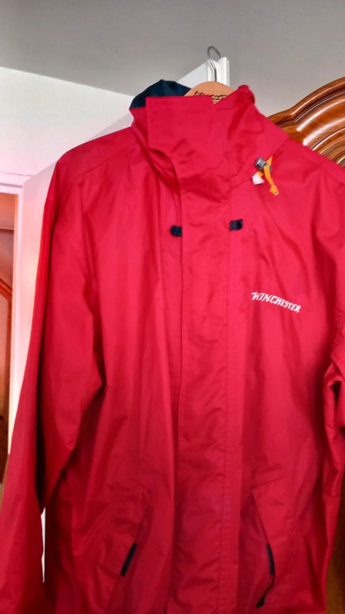 Parka coupé vent