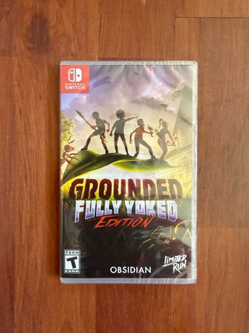 LRG#231 Grounded Fully Yoked Jeu Nintendo Switch NEUF sous blister Limited Run #231