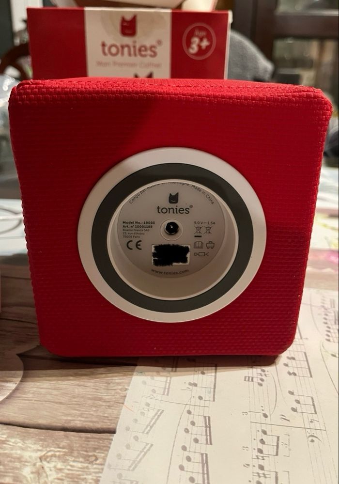 Toniebox1 + casque + 2 figurines - photo numéro 6