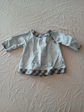 Tee-shirt manches longues 6 mois
