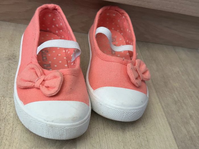 Ballerines couleur corail - photo numéro 3
