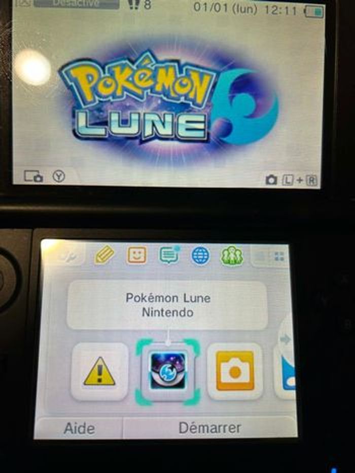 Pokémon lune - Nintendo 3DS - photo numéro 4