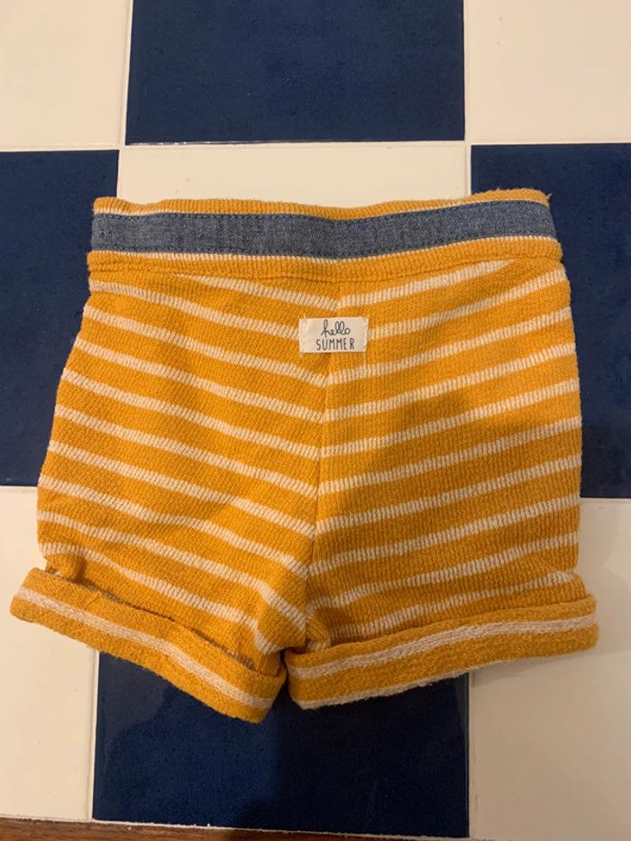 Short Tape à l’œil 3 mois - 59 cm - photo numéro 2