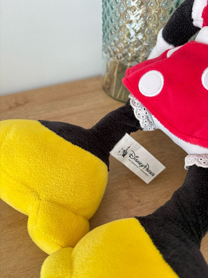 Peluche Minnie grande 45 cm Disneyland Paris - photo numéro 6