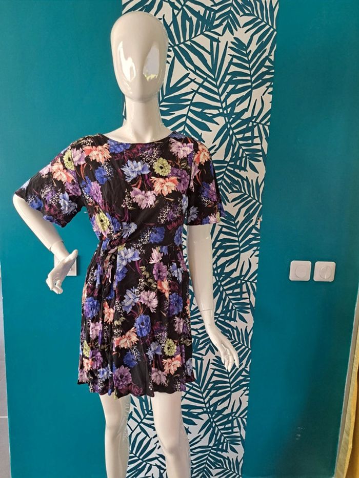 Robe fleurie