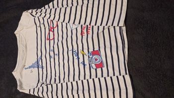 Tee shirt in extenso