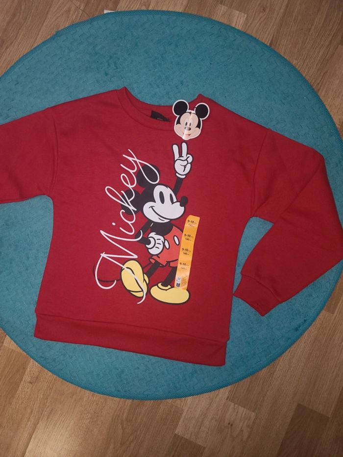 Pull sweat Mickey 9 ans - photo numéro 2
