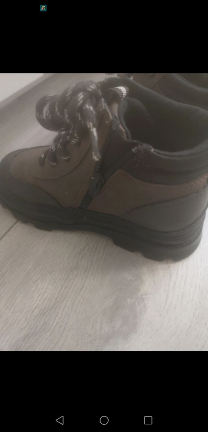 Bottines zara brune pointure 25 - photo numéro 8