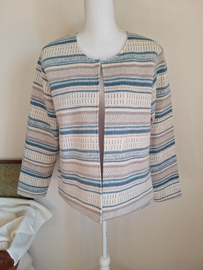 Veste damart taille L 100% polyester #F40L-024