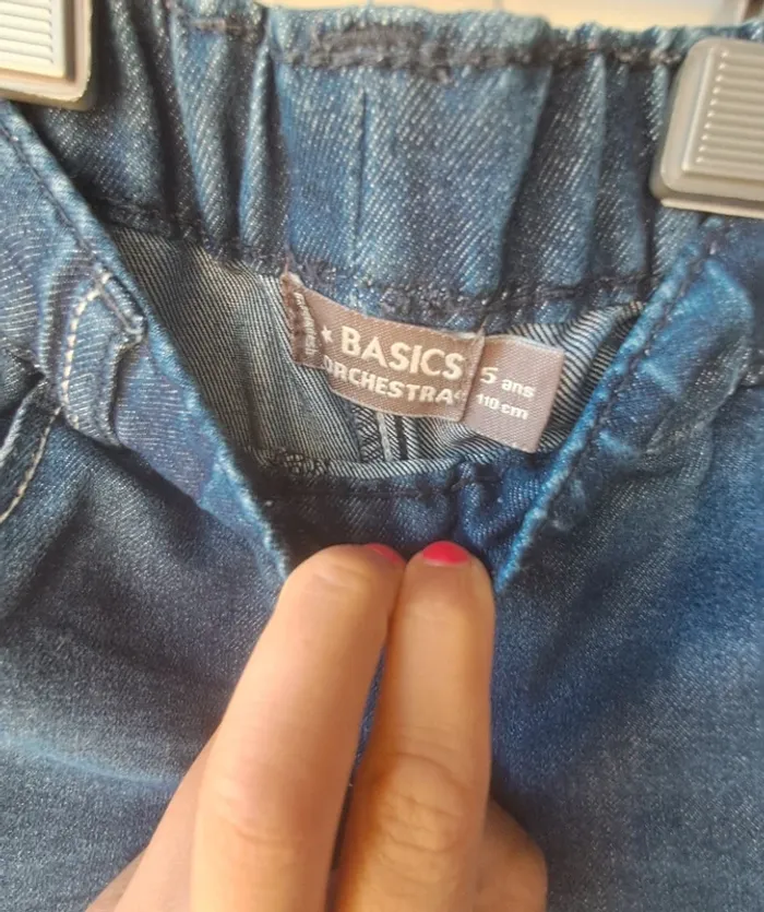 Jeans fille 5ans - photo numéro 2