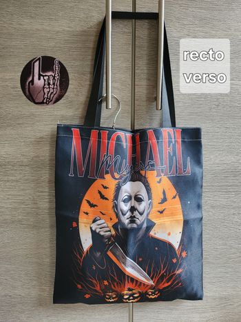 Tote bag/ sac four tout Michael Myers