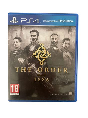 Jeu vidéo The Order 1886 sur console PlayStation 4