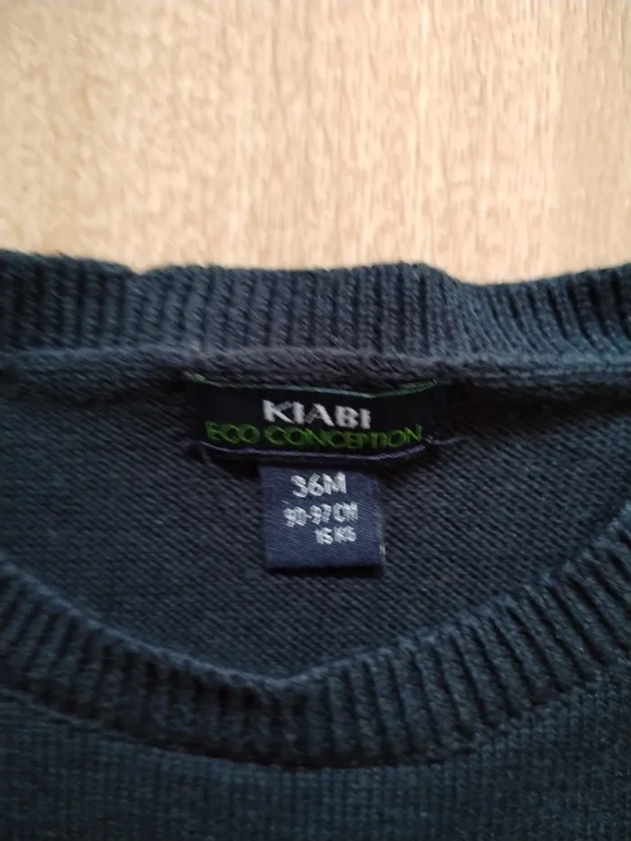 Pull fin 3 ans - photo numéro 4