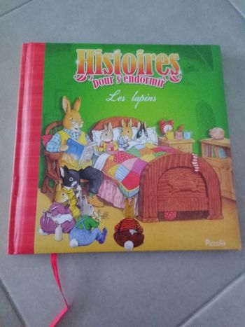 Histoires pour s'endormir : les lapins