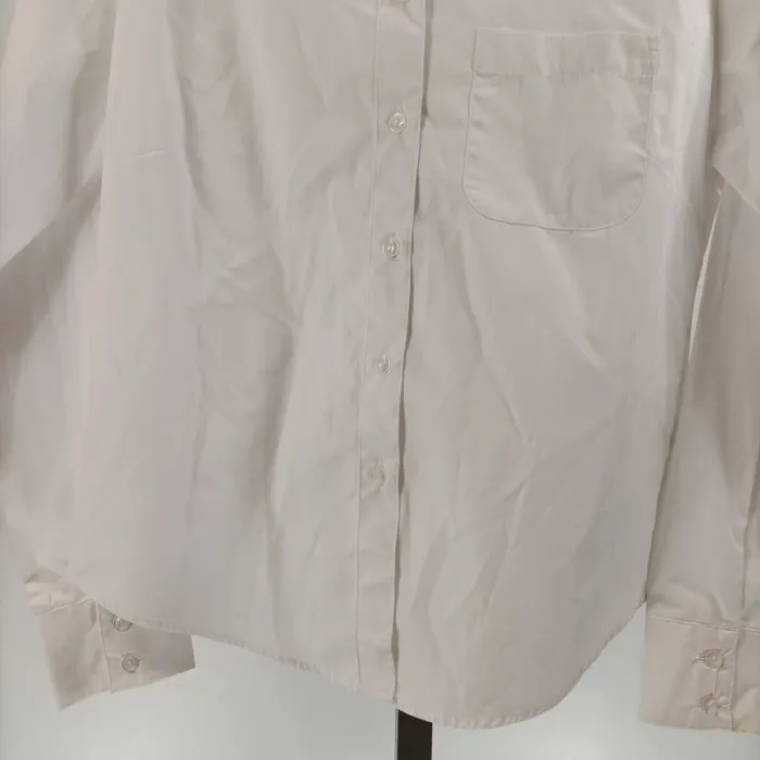 Chemise blanche classique - Fruit of the Loom - Taille L - A027 - photo numéro 4