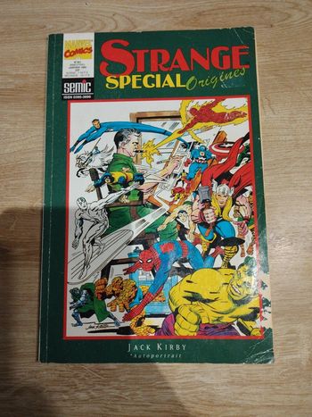 Strange special origines 301 1995