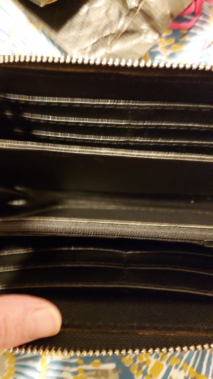 Pétrole carte porte monnaie - photo numéro 2