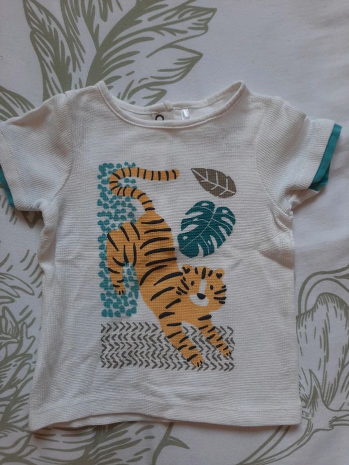 Tee-shirt manche courte 3mois