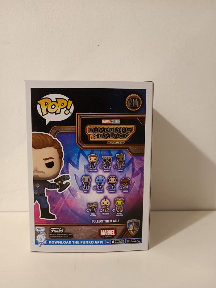 Pop : Guardian of the Galaxy - 1201 - Star Lord - photo numéro 3