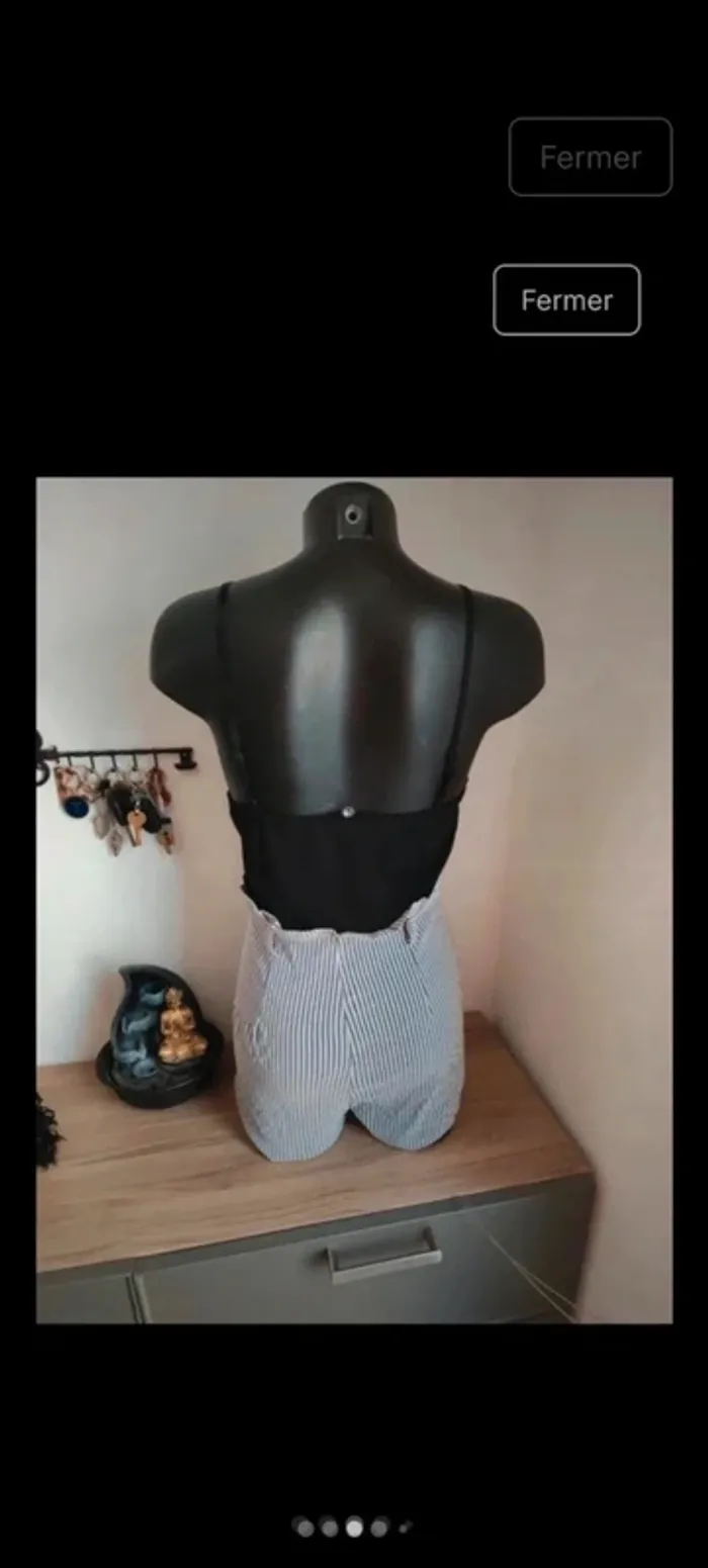 Combishort taille 36 - photo numéro 3