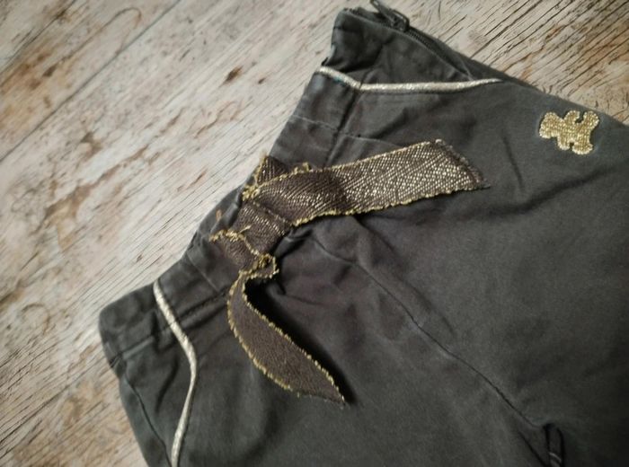 Joli pantalon jeans fille 12 mois Lulu Castagnette - photo numéro 2