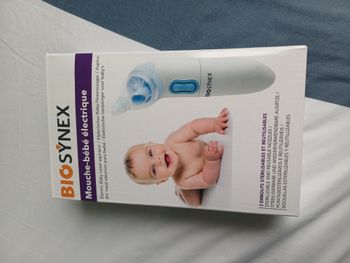 Biosynex - Mouche-bébé électrique très bon état - Aspiration efficace et hygiénique
