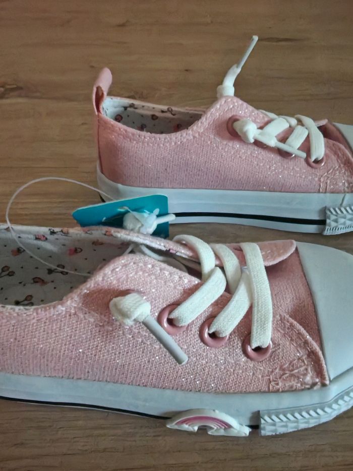 Basket fille, taille 22, nini & Girls - photo numéro 3