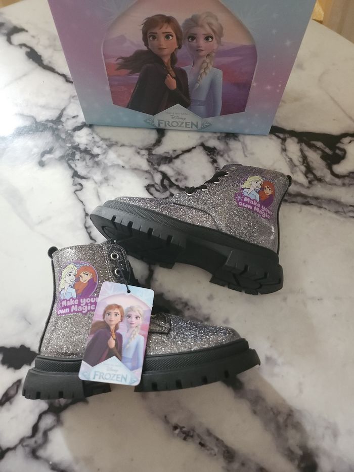 Bottines Reine des neiges - photo numéro 2