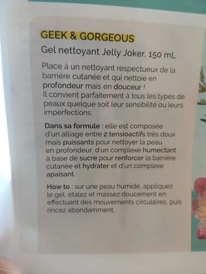 Geek & Gorgeous Nettoyant visage - photo numéro 5