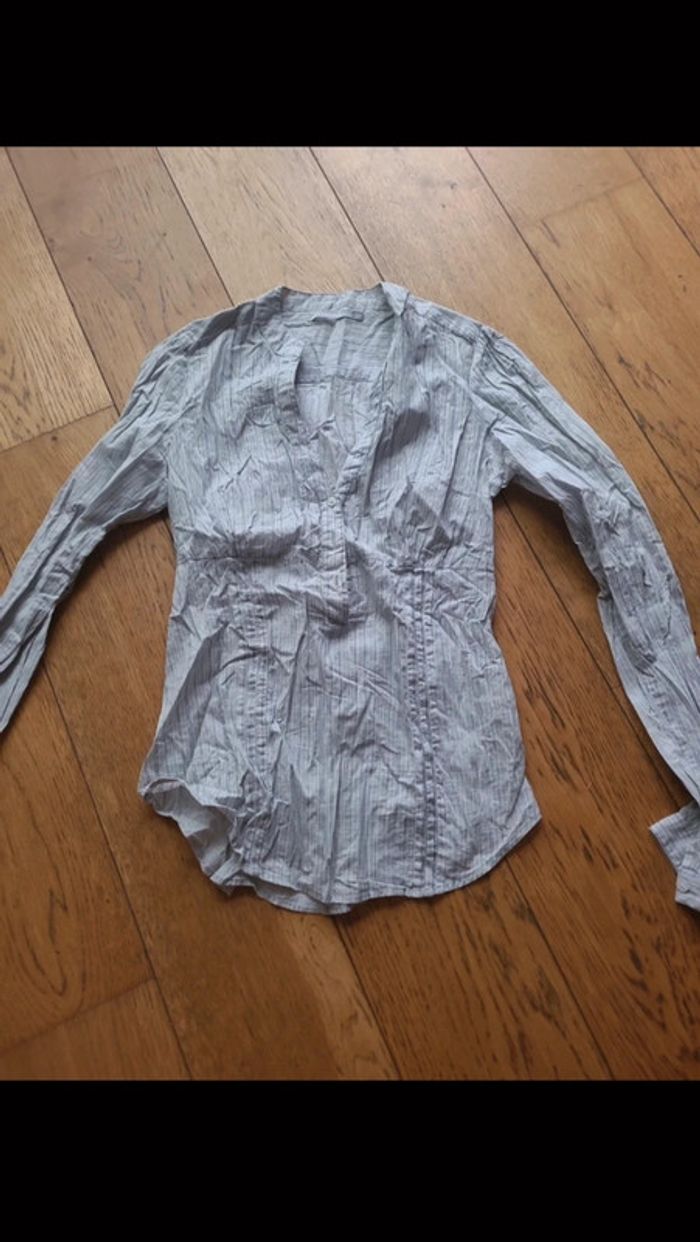 Chemise bleu clair taille 36