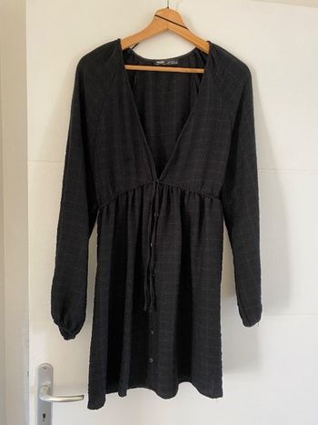 Robe noire Pull &Bear