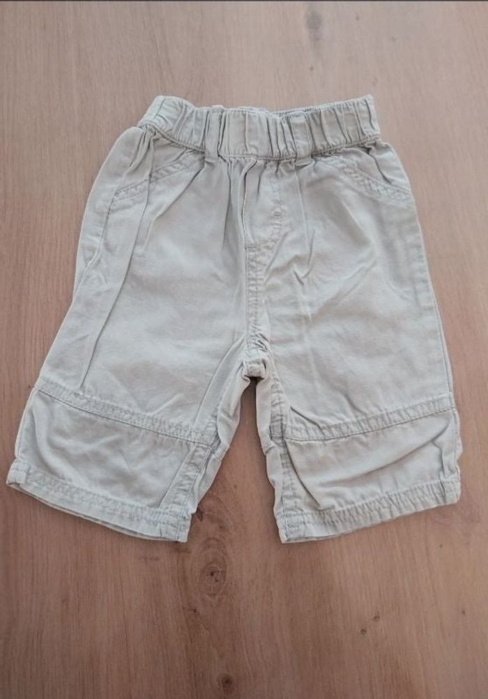 Short bébé 6 mois