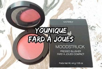 Fard à joues compact blush Moodstruck pressed blusher younique blushed