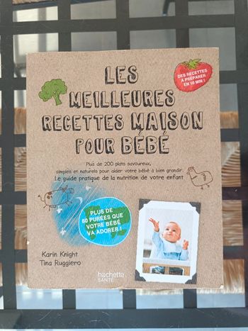 Les meilleures recettes maison pour bébé