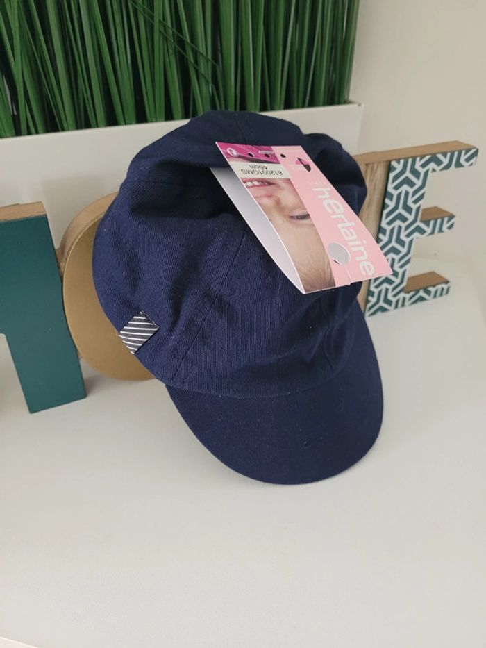 Casquette neuve avec étiquette 🏷
